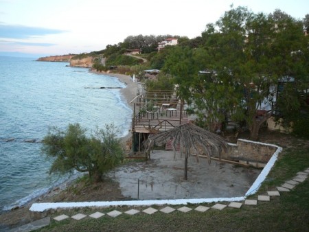 Tragaki - výhľady - pláž Ambula