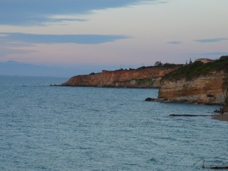 Tragaki - výhľady