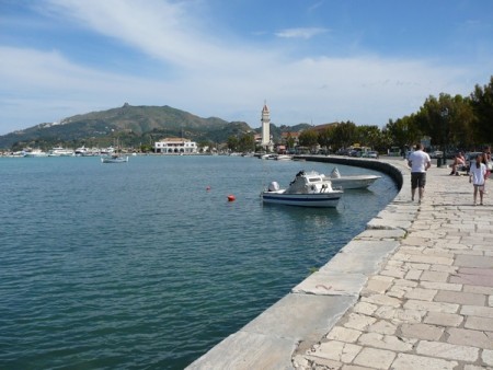 Hlavné mesto Zakynthos (Zante)