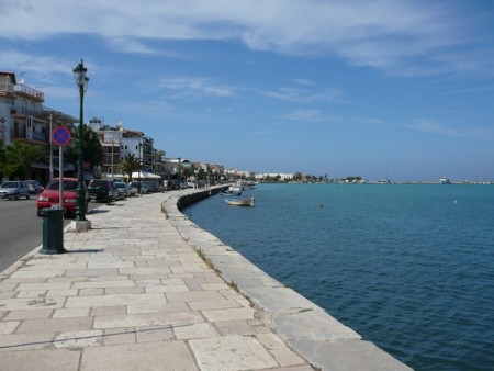 Hlavné mesto Zakynthos (Zante)