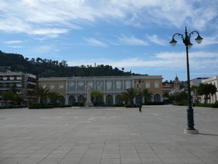 Hlavné mesto Zakynthos (Zante)