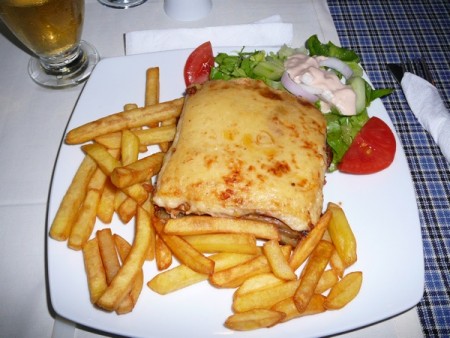 Musaka v Tsilivi :-)